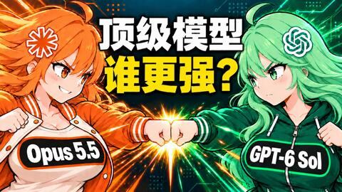 Opus 5.5 和 GPT-6 Sol 首发实测，结果很意外。。。 封面